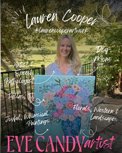 Lauren Cooper, Eye Candy Artist