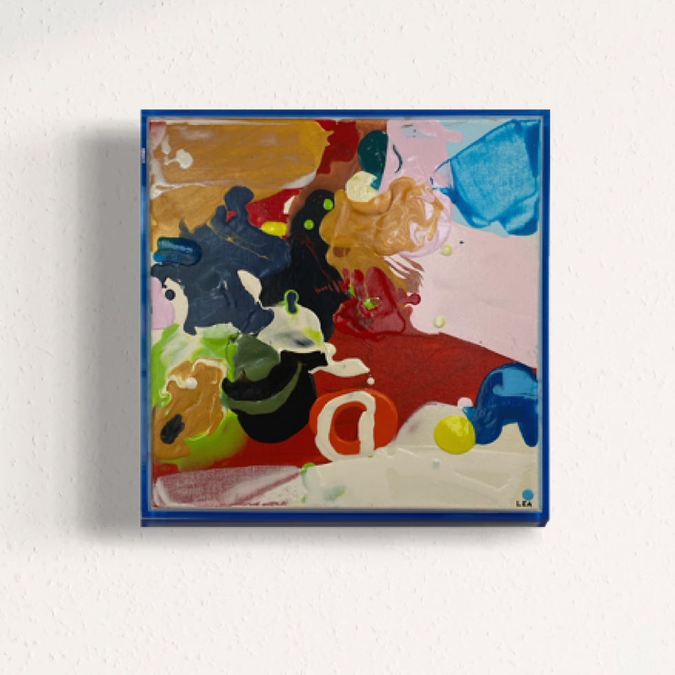 Celebration #3 (electric blue)