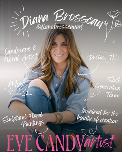Diana Brosseau, Eye Candy Artist
