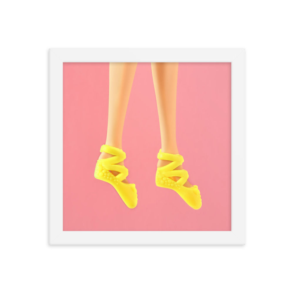 Yellow Ballet Barbie