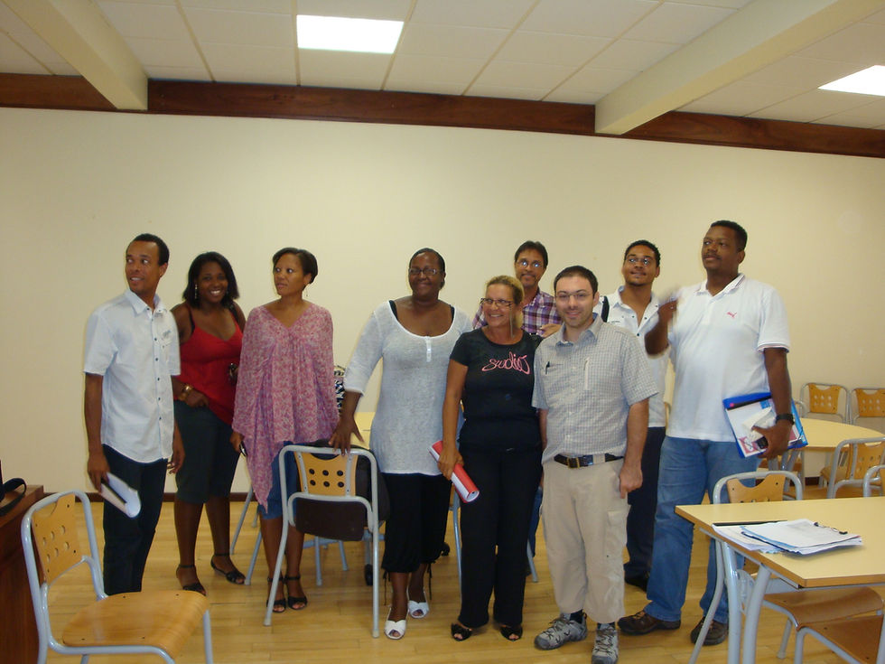 Atelier pour enseignants