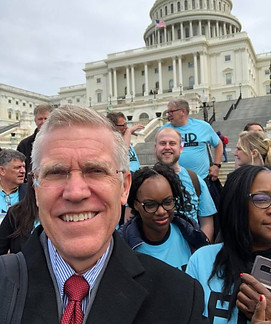 Founder Craig Cobia in DC