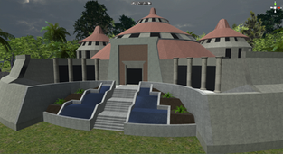 Jurassic Park Visitor Center - Unity ProBuilder Basic