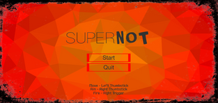 AIE Game Jam - SUPERNOT