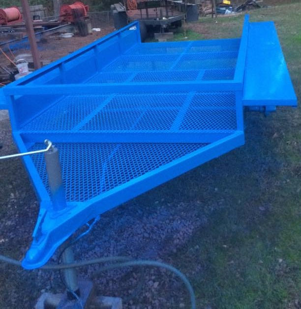 Custom Trailer (painted)