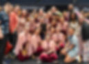 Group photo after 2025 finals