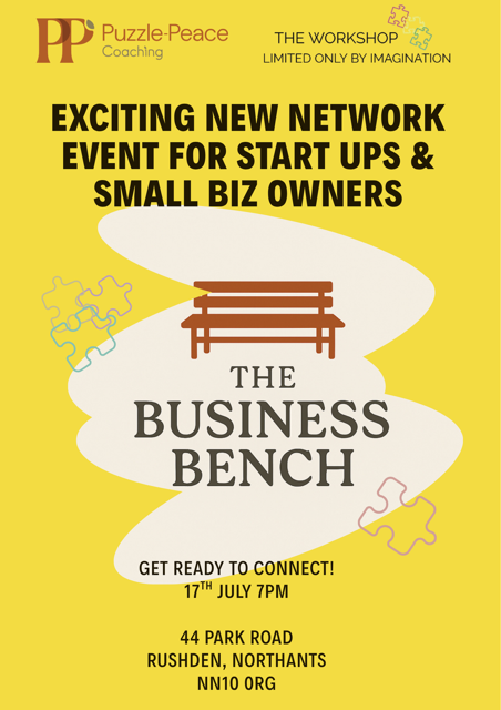 The Business Bench Networking Event Rushden