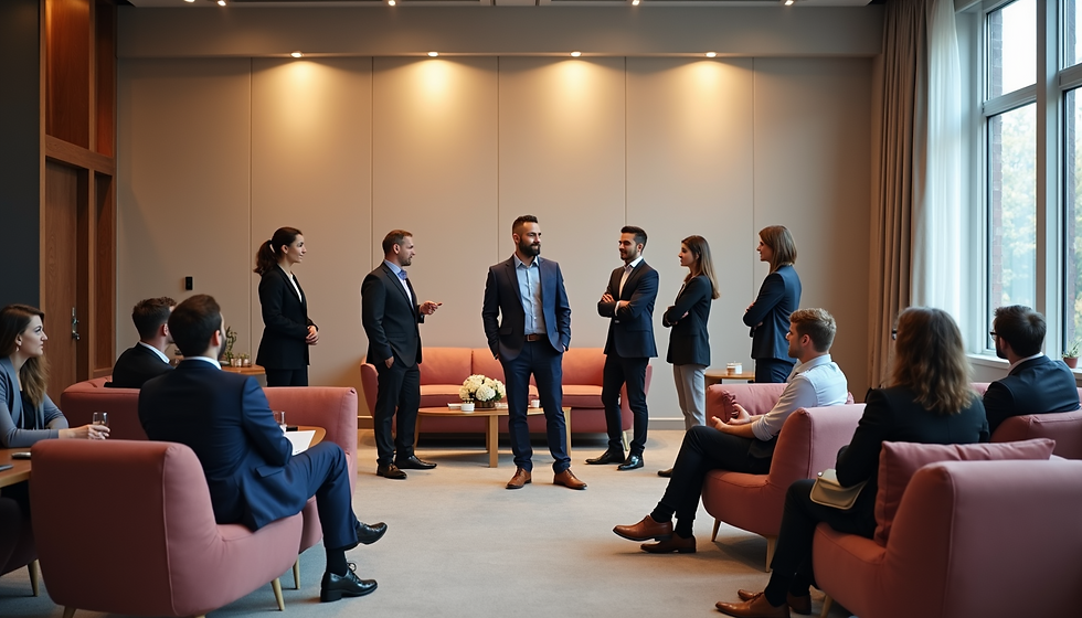 Unlock Your Business Potential with Professional Networking Events