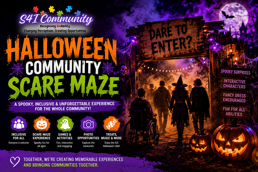 Halloween Community Scare Maze
