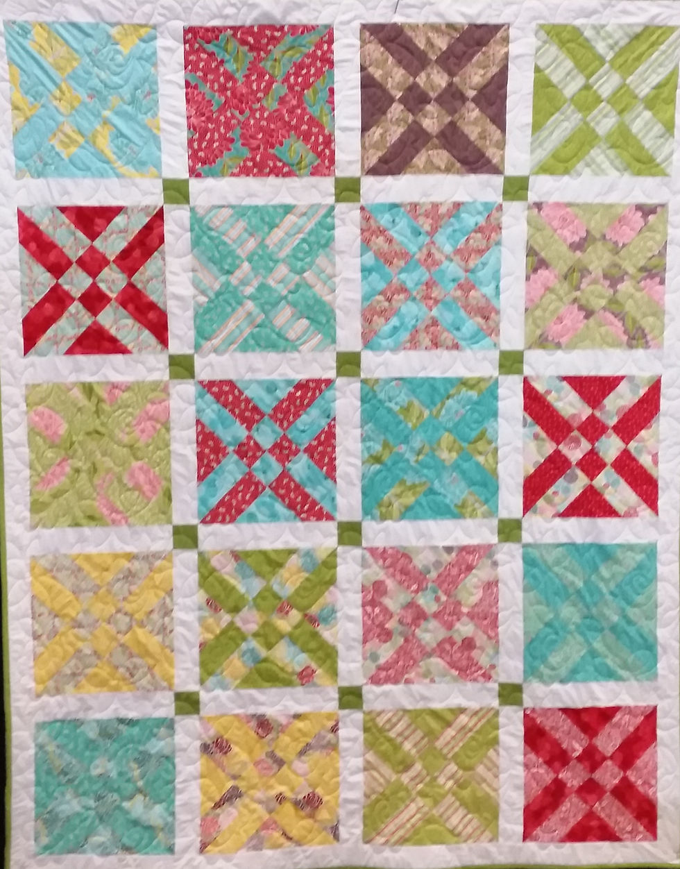 10 Minute Block Quilt