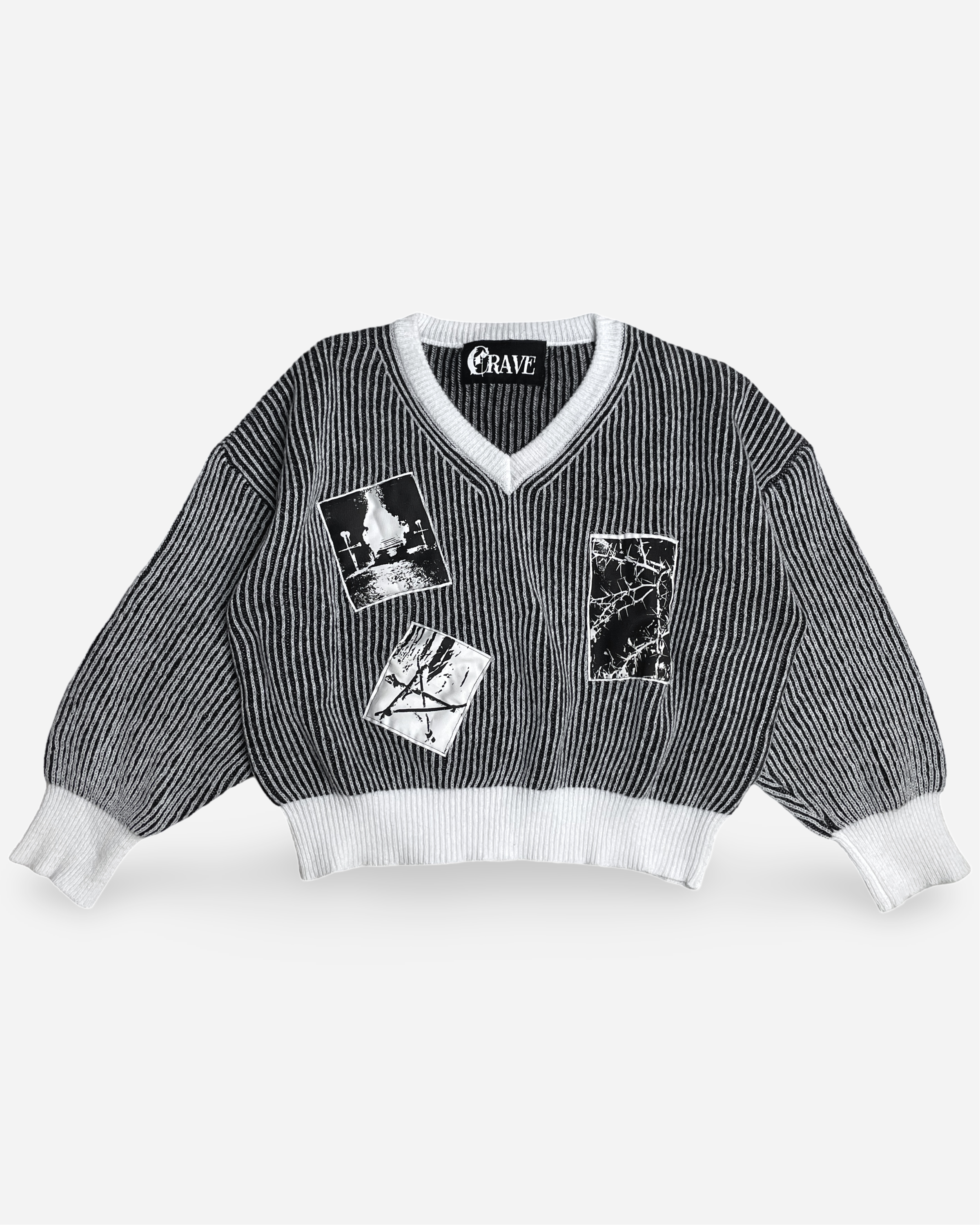 woodland sweater no.005 (sz XL)