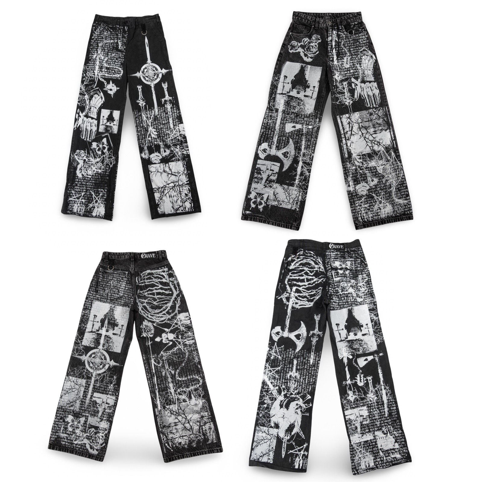 apparition pants (custom)