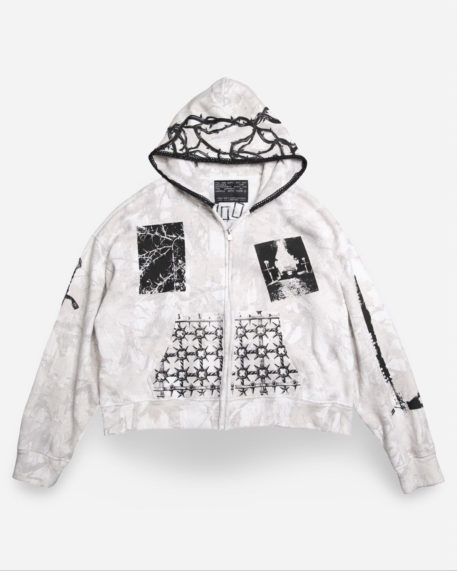 woodland zip up (sz S)