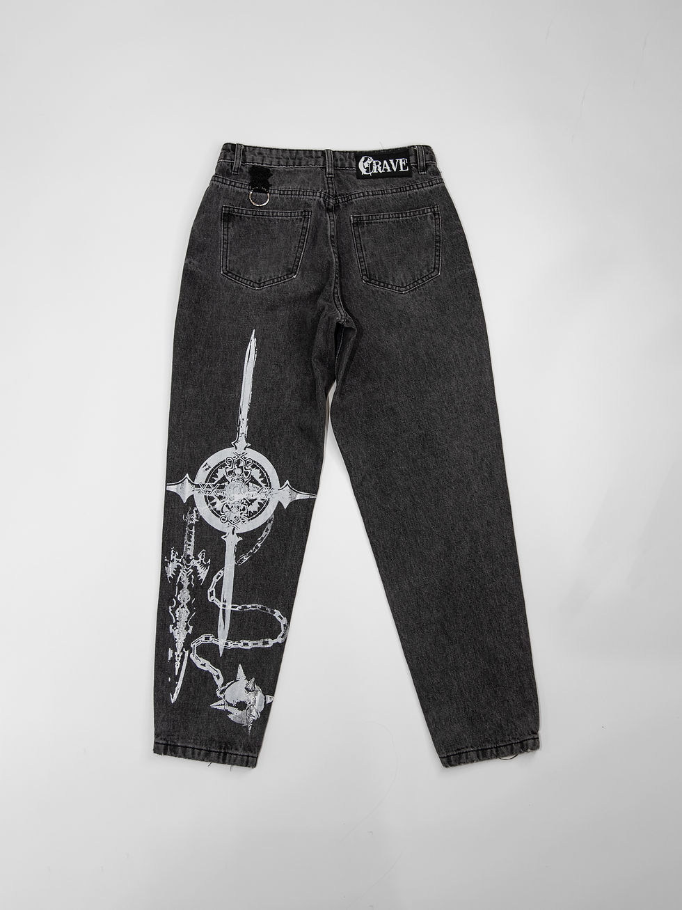 Thumbnail: siege pants no.007 (sz 26" waist)