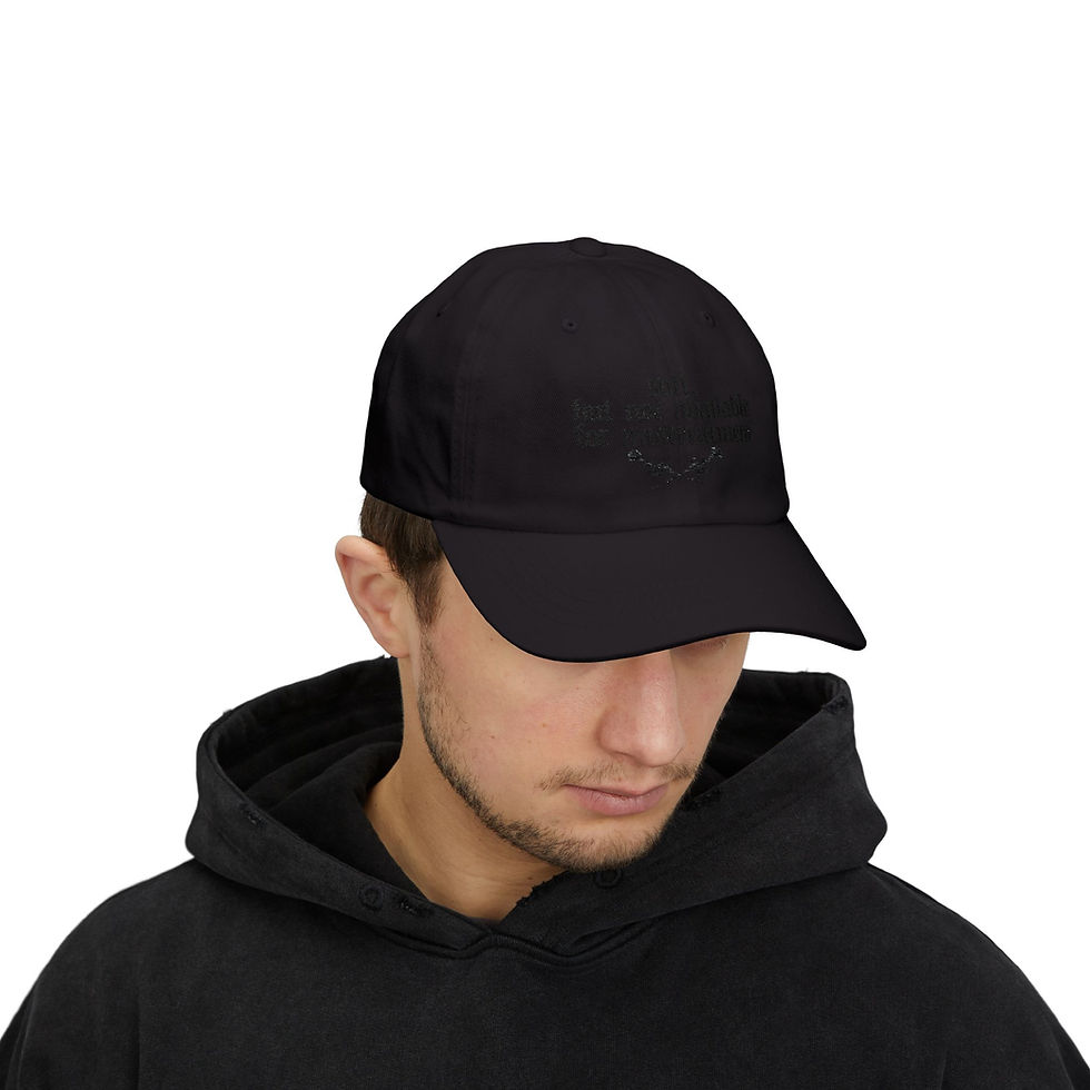 Thumbnail: temperance dad cap