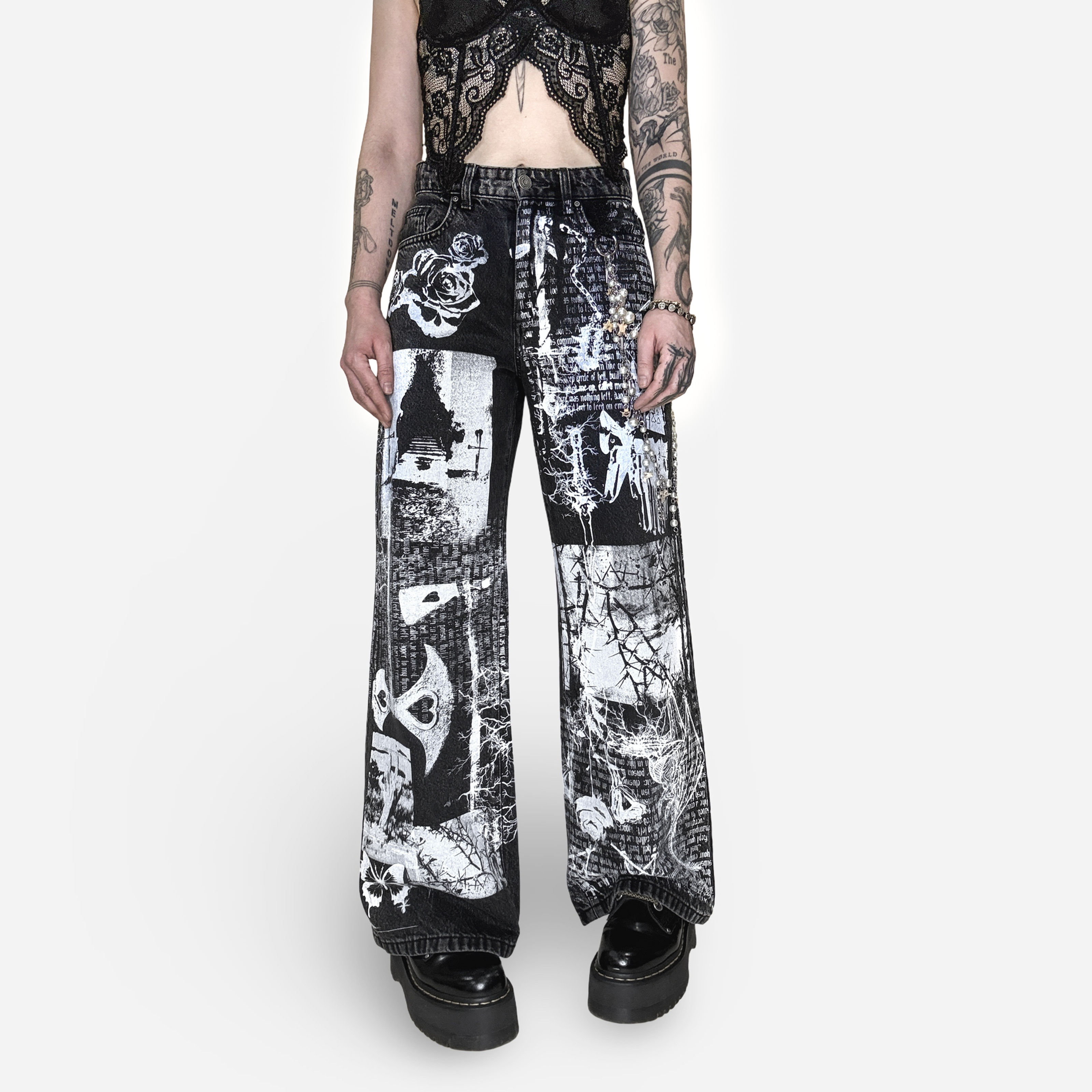 apparition pants no.006 (sz 26"waist)