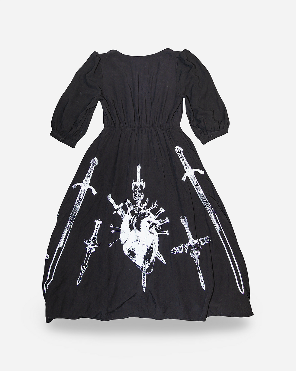 Thumbnail: siege midi dress no.002 (sz S)