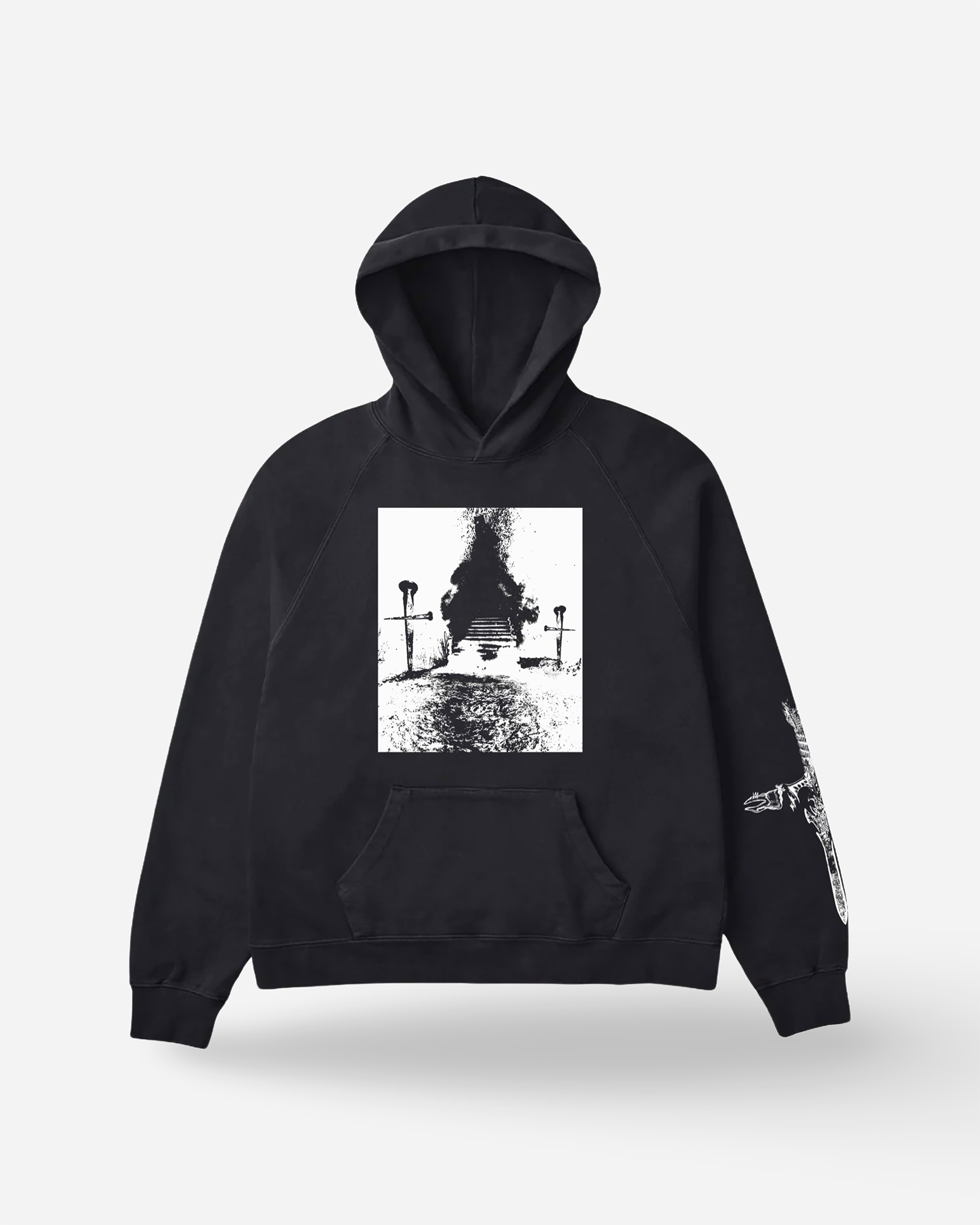 meet me at the pyre hoodie