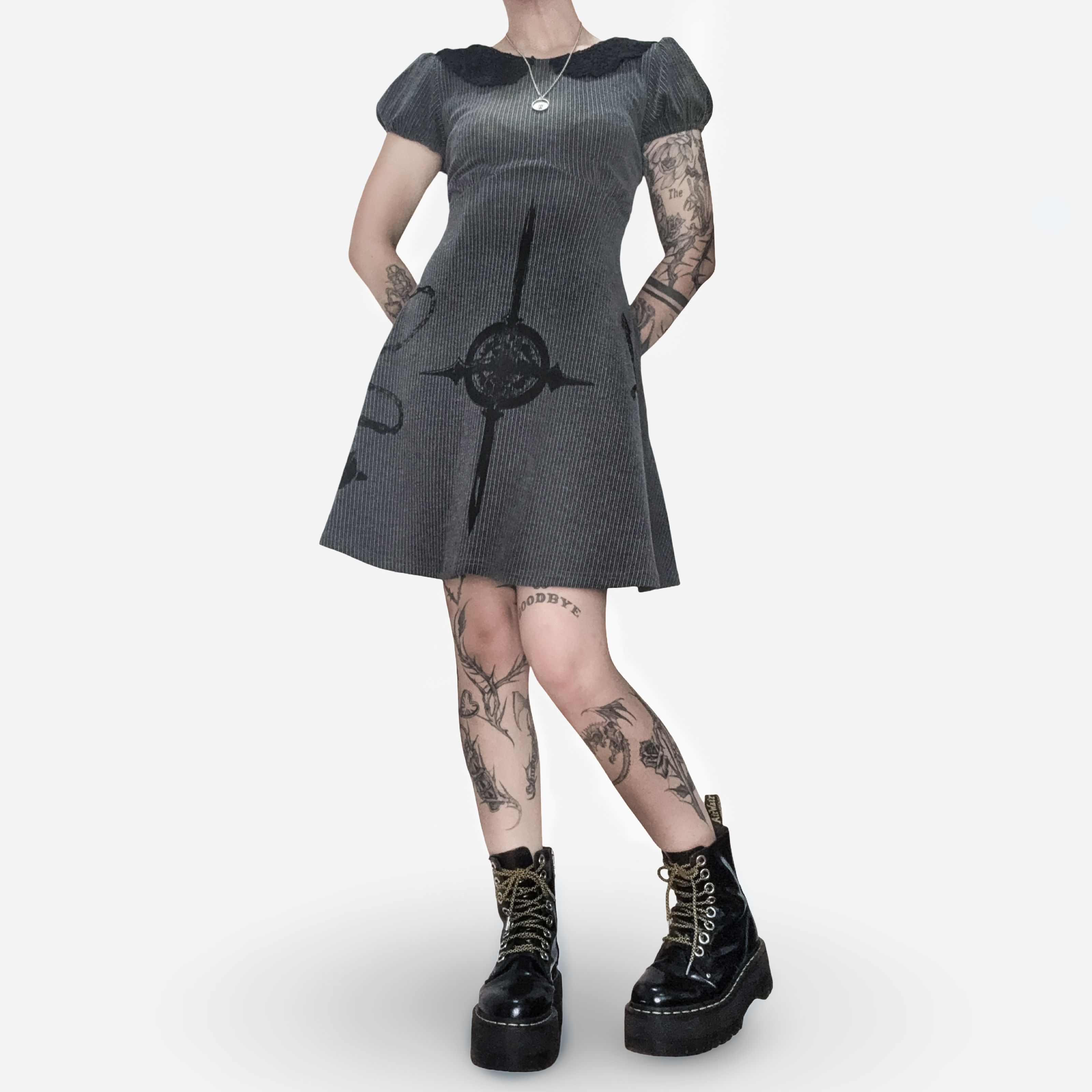 siege babydoll dress no.002 (sz M)