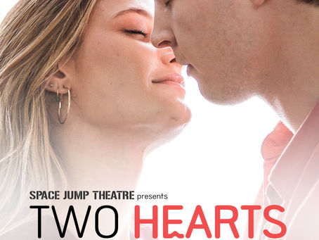 Subject line: Space Jump Theatre Company present Laura Lethlean’s "Two Hearts" at Flight Path Theatre Sydney