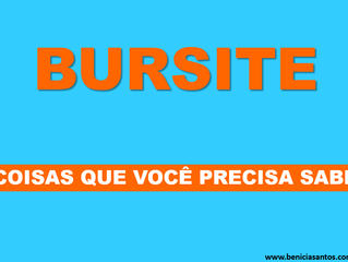Bursite - 4 coisas que você precisa saber