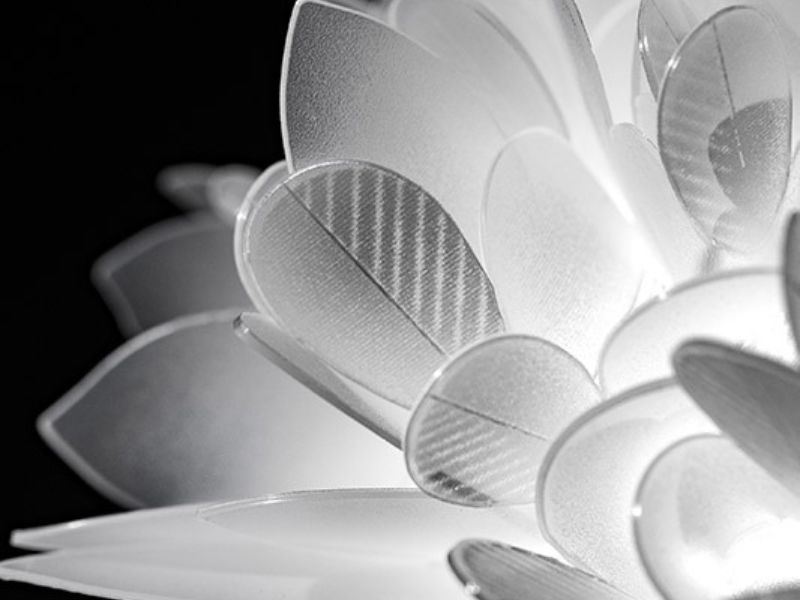Miniatura: Lampada Veli M Foliage Slamp Parete/soffitto