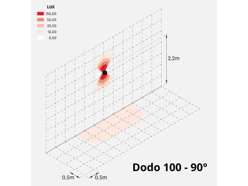 Miniatura: Lampada Dodo 100 Lombardo applique