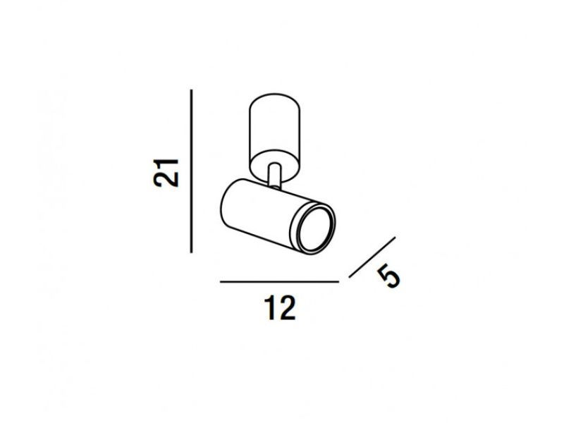 Miniatura: Lampada Big Canor Perenz 6400 parete/soffitto
