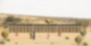 Magadi Classroom Render 1 - School in Co