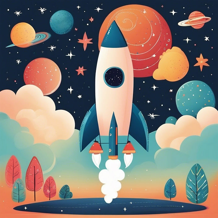 do something big illustration aim for the stars be a rocket.jpg