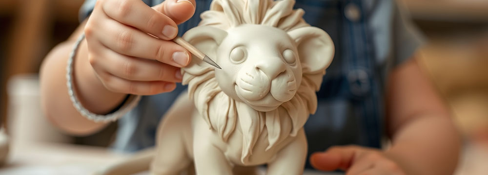 Multicolor painting of woman