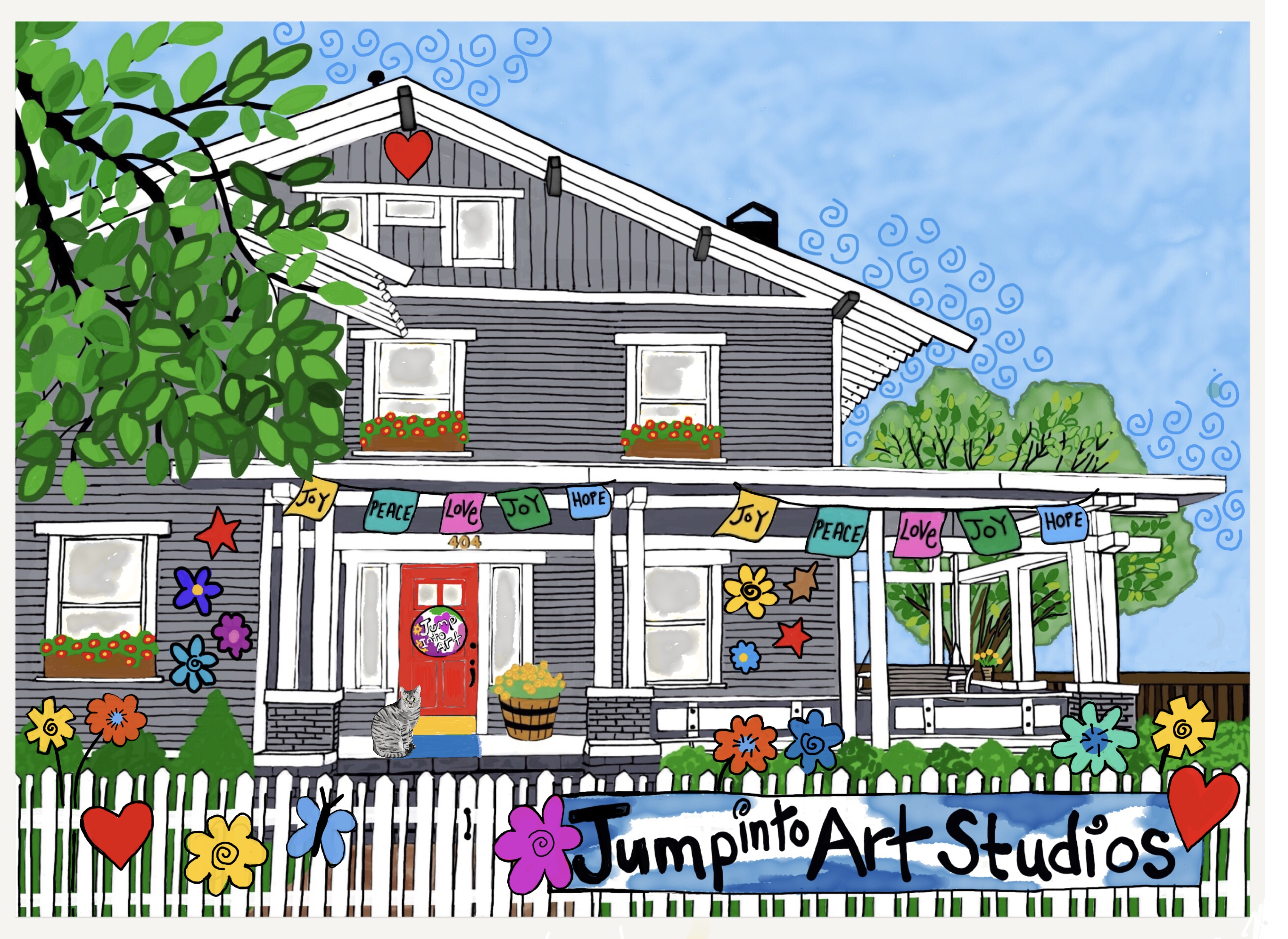 Jump Into Art Studios
