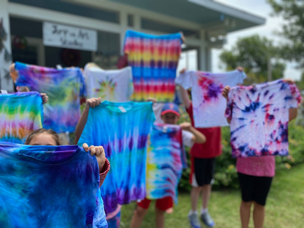 Tiny Doors & Tie Dye: Homeschool Field Trip - Friday May 22