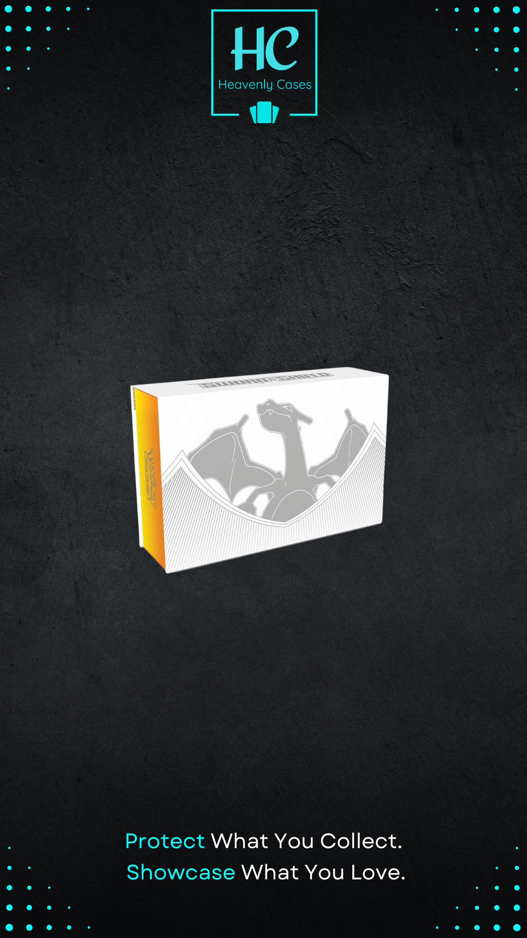 Pokémon SWSH Ultra Premium Collection Box Case