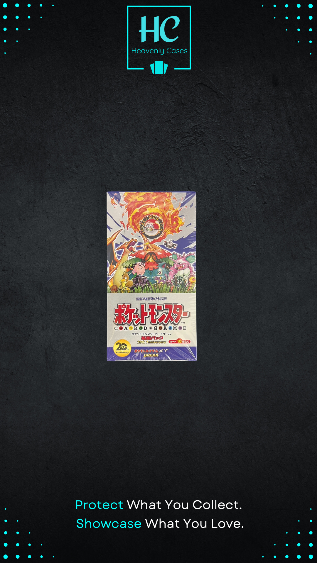 Pokémon Japanese CP6 XY Booster Box Case