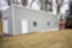 Siding Over Masonry Garage DeMeo Builder
