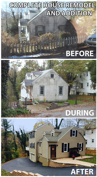 Addition and Remodeling Builder Contractor Wallingford, PA