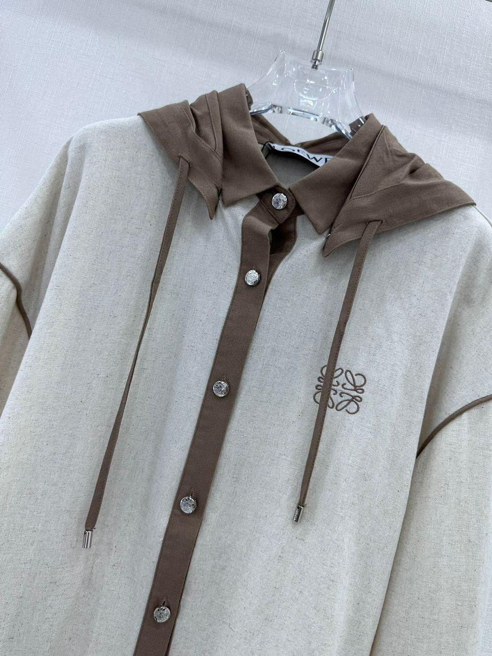 תמונה ממוזערת: Loewe linen fabric jacket