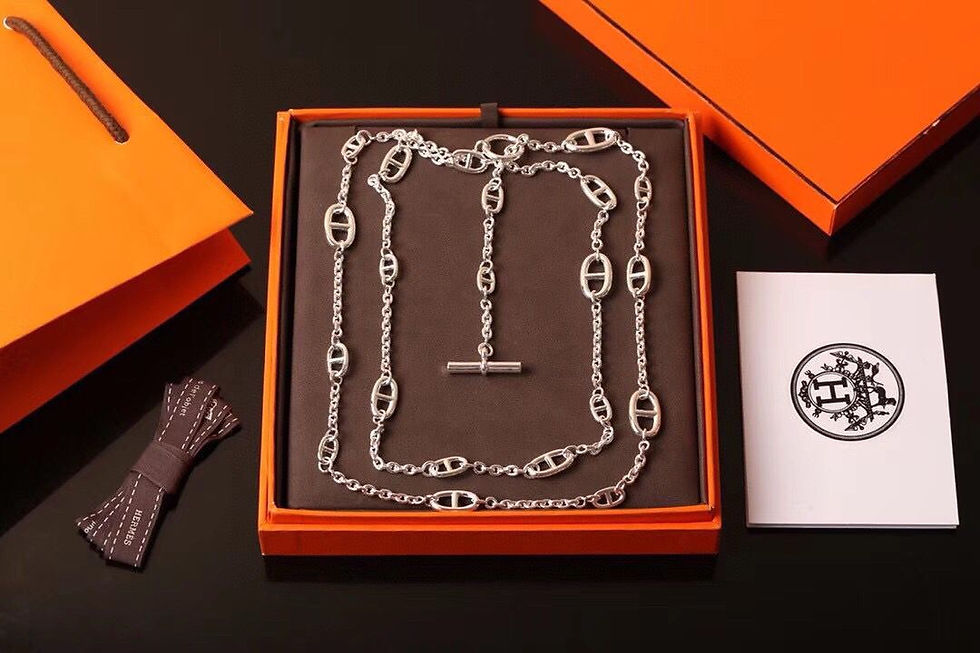 תמונה ממוזערת: H chain silver 925