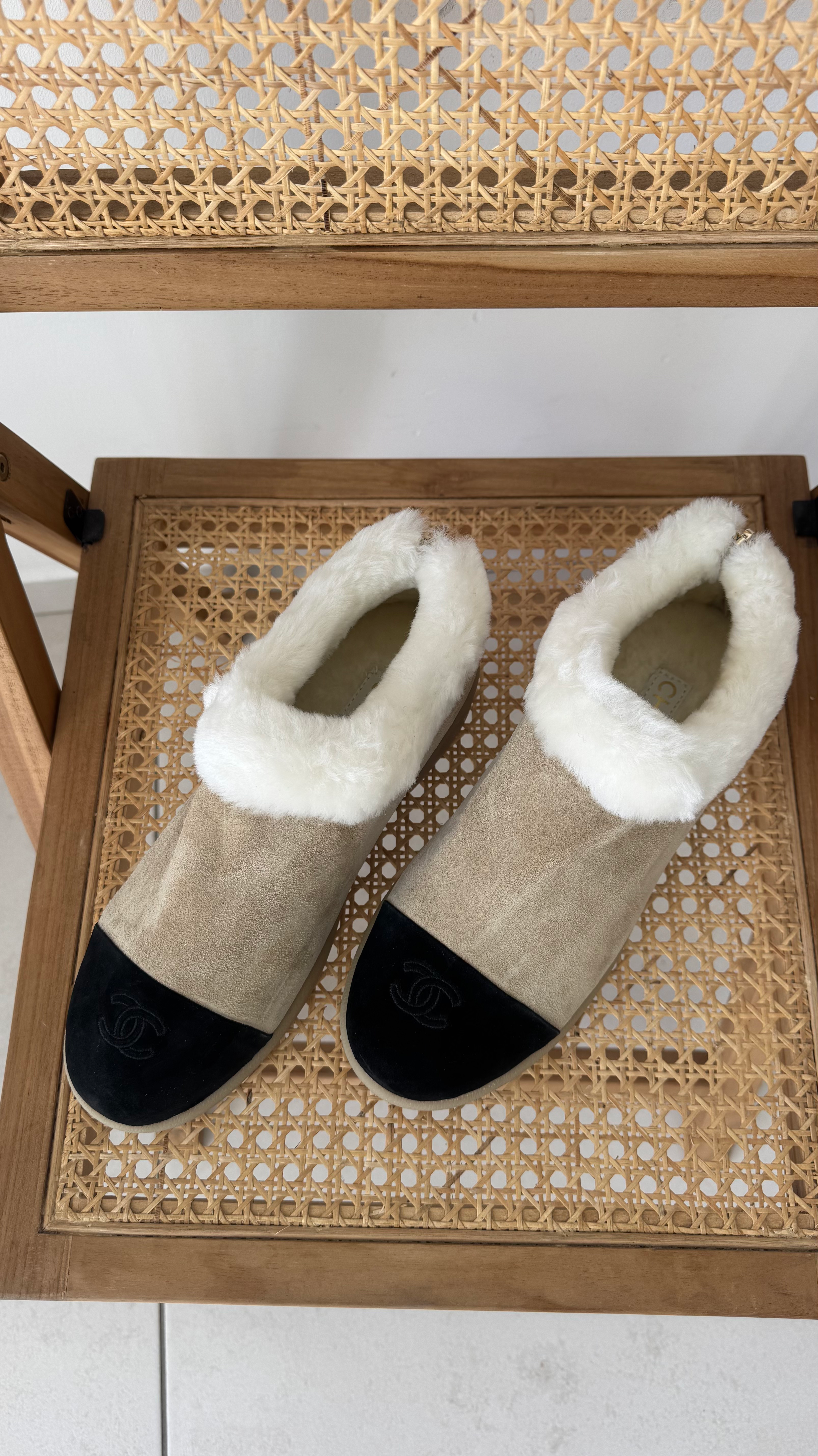 Chan boot fur