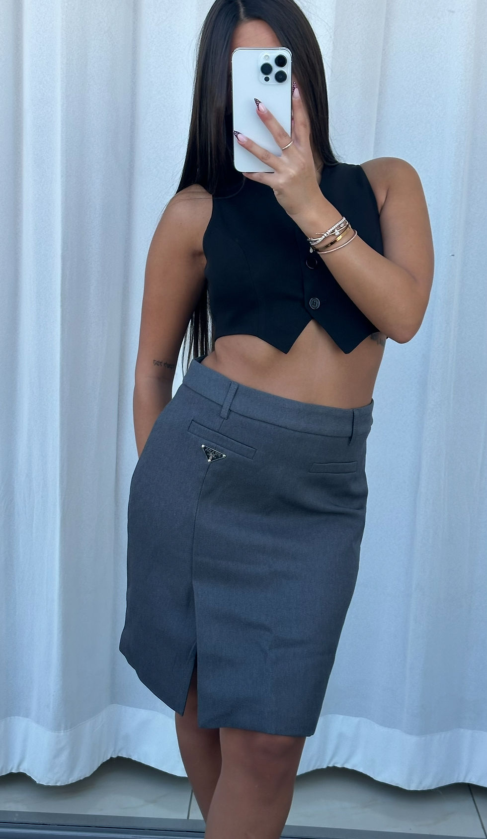 תמונה ממוזערת: skirt Prad 