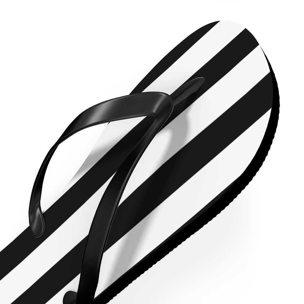 Thumbnail: Lydia_ST2_Pearl_ Unisex Flip Flops