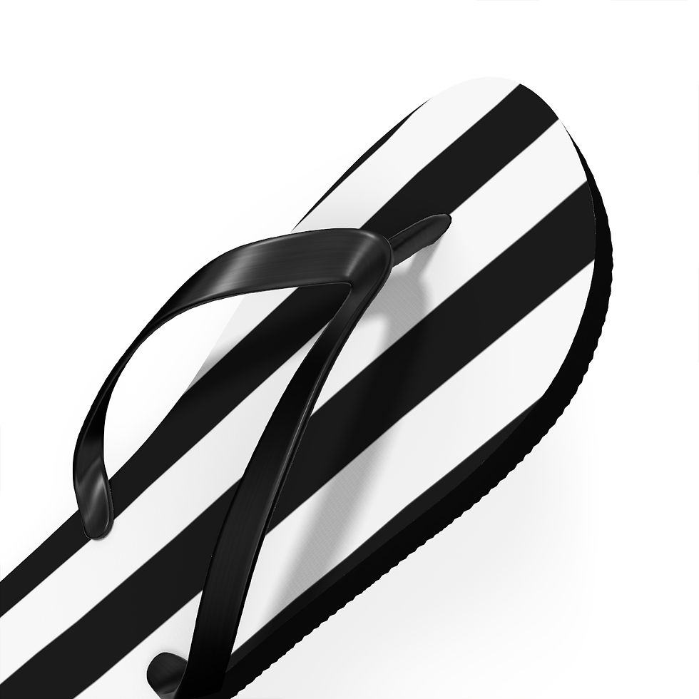 Thumbnail: Lydia_ST2_Pearl_ Unisex Flip Flops