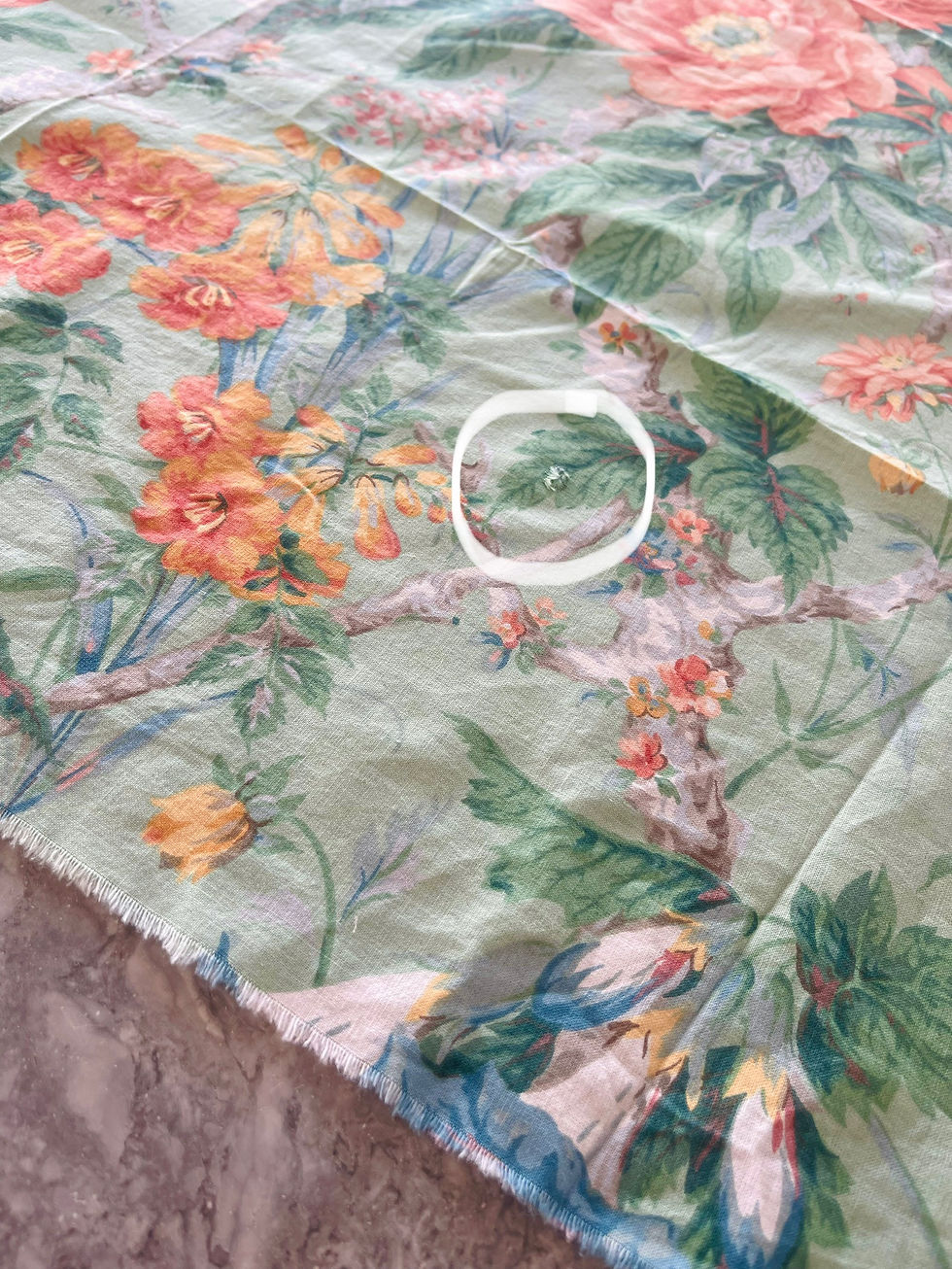 Thumbnail: Vintage Sanderson Chartwell Fabric