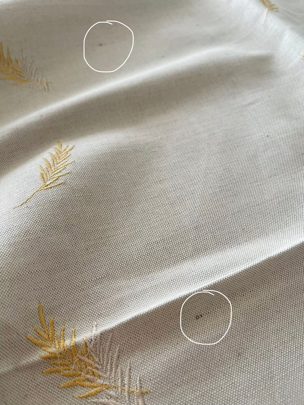 Thumbnail: Ian Mankin Embroidered Fabrics