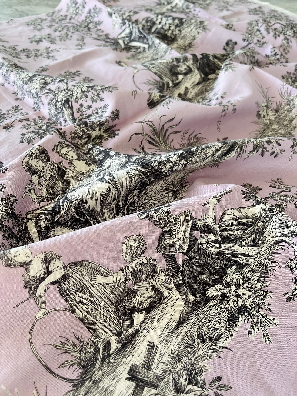 Manuel Canovas Thorigny Toile Fabric