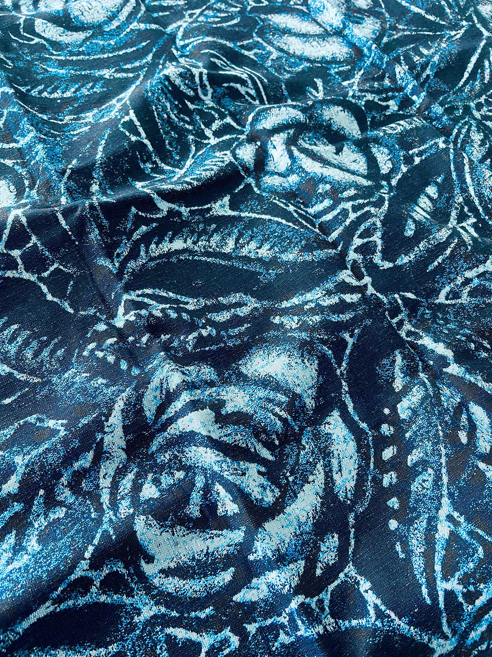 Thumbnail: Ralph Lauren Hacienda Floral Fabric Remnant