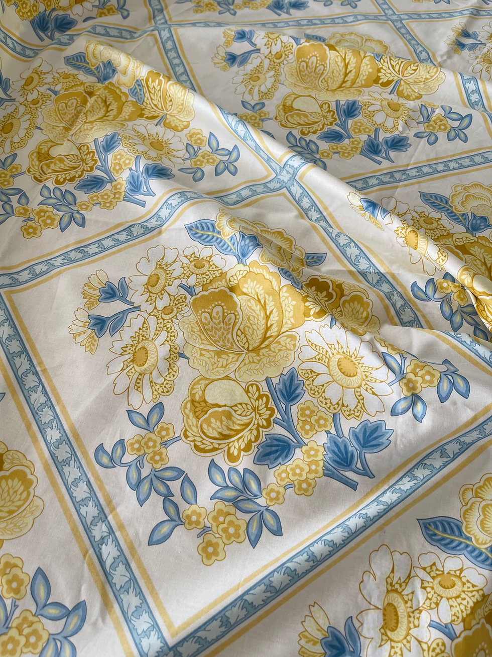 Thumbnail: Jane Churchill Vintage Jaipur Fabric Remnant