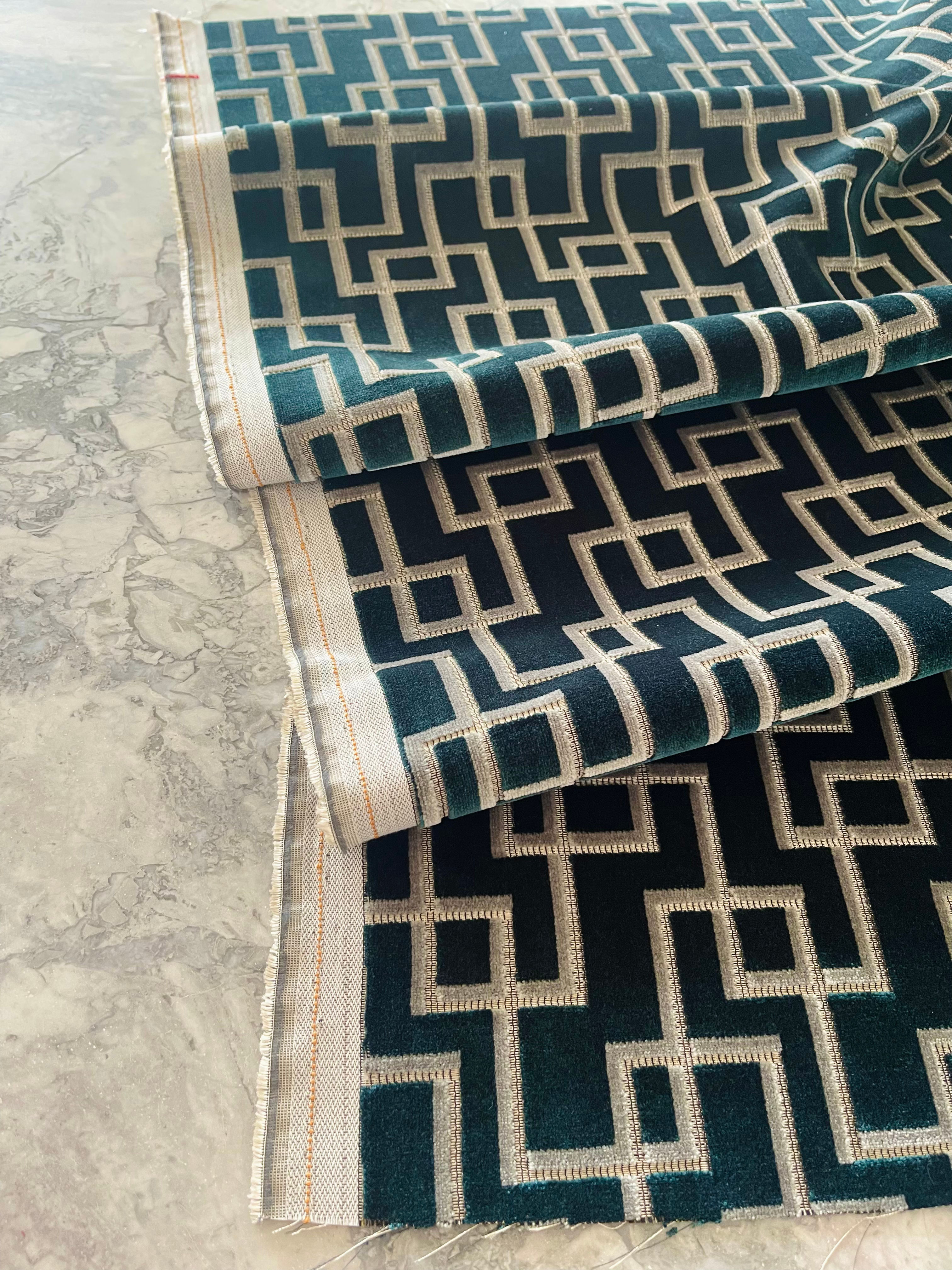Designers Guild Jeanneret Velvet Fabric