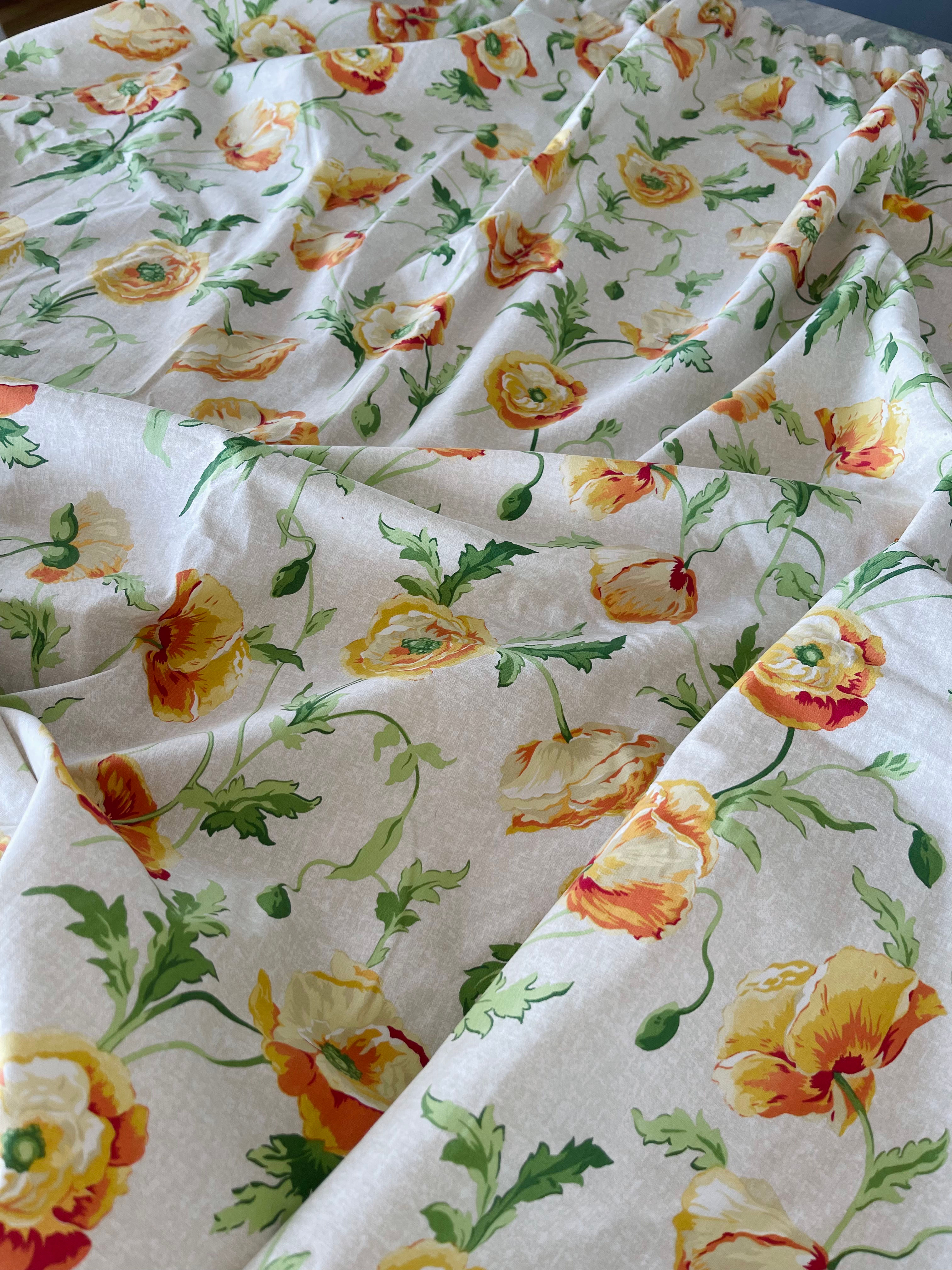 Laura Ashley Curtain Freshford Pumpkin